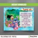 Lilo and Stitch Birthday Thank You Cards (Option 2)